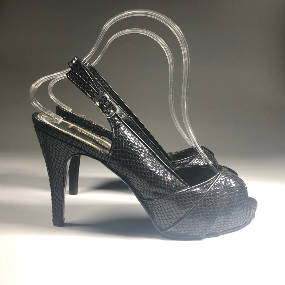 White House Black Market Caitlyn Slingback Heels